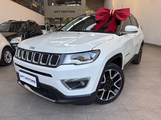 JEEP COMPASS 2.0 16V FLEX LIMITED AUTOMÁTICO JEEP COMPASS 2.0 16V FLEX LIMITED AUTOMÁTICO